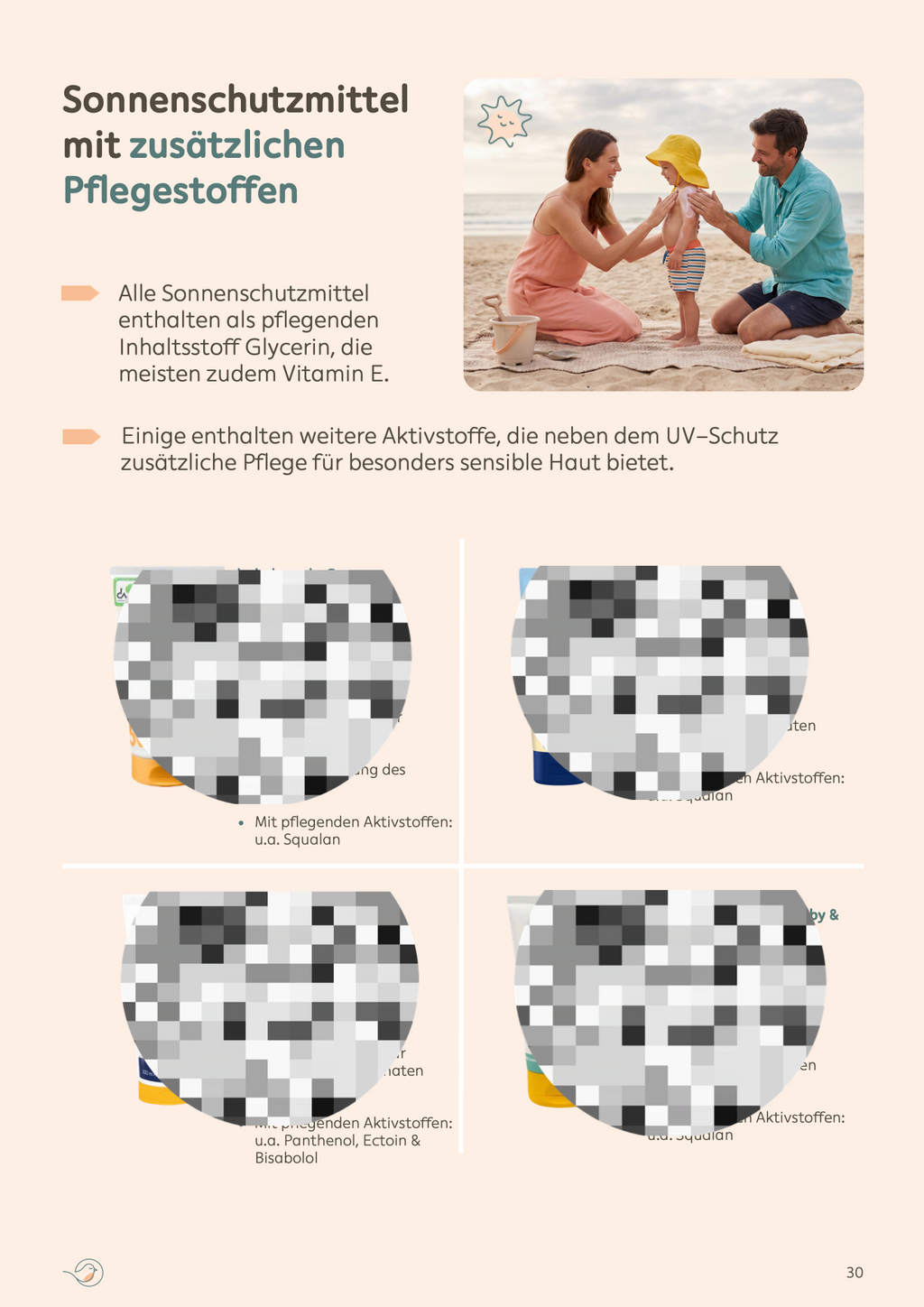 Sonnenschutz bei Kindern: richtig wichtig. Das E-Book mit Produktempfehlungen